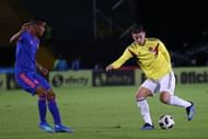 Colombia Open Training Session